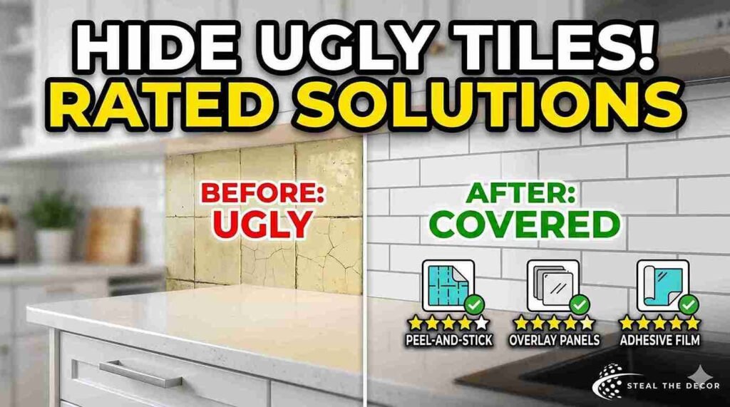 Best peel-and-stick backsplash products for renters—Smart Tiles, NuWallpaper, Con-Tact paper comparison