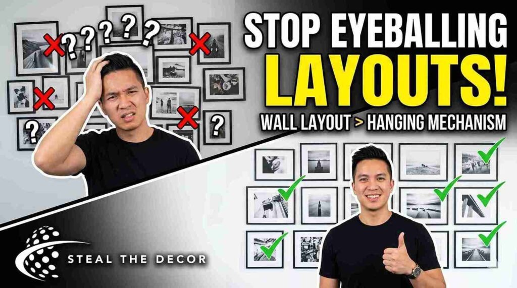 Command Picture Hanging Strips variety pack opened on table — damage free picture hanging supplies from Target