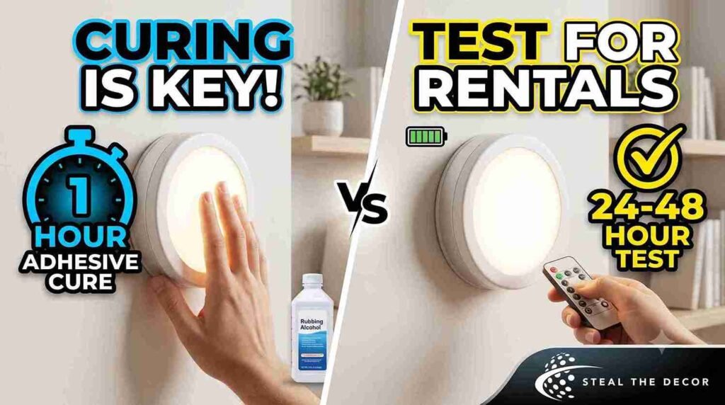 D-Line cable concealer hiding floor lamp cord along baseboard—a deposit-safe solution for how to light a dark room with no outlets by reaching distant plug sockets