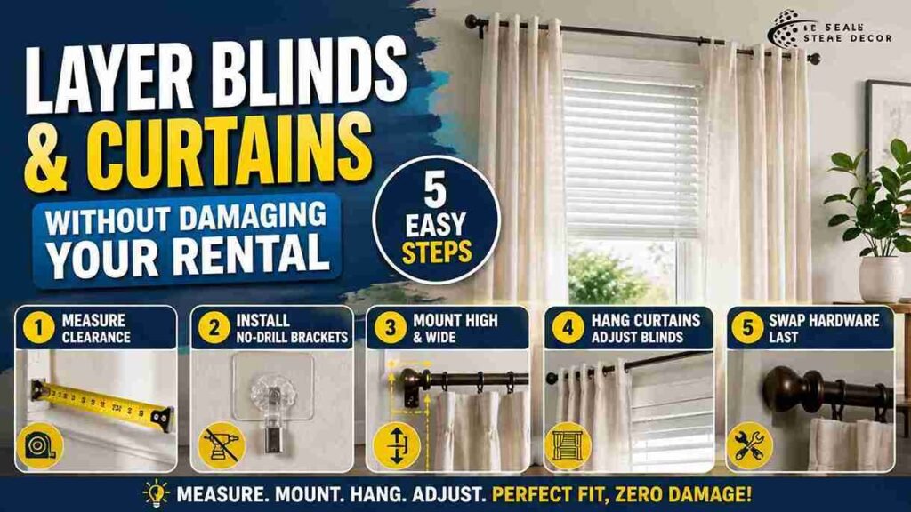 how to make cheap blinds look expensive
