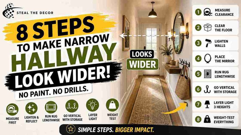 narrow entryway ideas