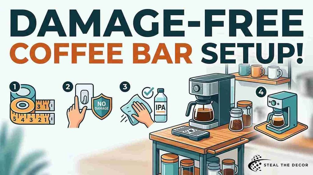small space coffee bar ideas
